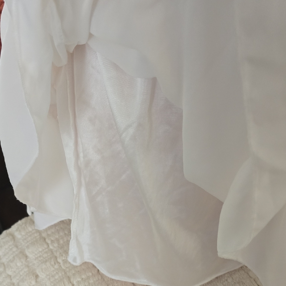 Wish Ivory Lace Mini Dress - Picture 5 of 6
